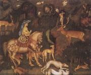 The Vision of Saint Eustace PISANELLO